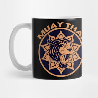 Muay Thai Tiger Mug